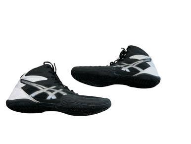 Used Asics Wrestling Shoes Black Senior 8 11873-S000233078