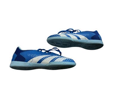 Used Adidas PREDATOR Soccer Indoor Shoes Royal Blue Junior 04.5 11873-S000234937