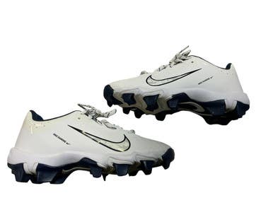 Used Nike BB/SB Cleats White Junior 02 11873-S000238844