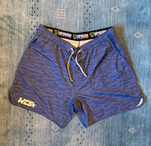 Blue Large Men's West Coast Starz Adrenaline Shorts (Used)