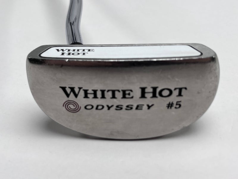LEFTY Odyssey White Hot 5 Putter 35" Mens LH