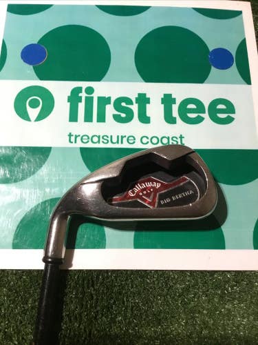Callaway Left Handed 2006 Big Bertha 5 Iron Regular 75g Graphite Shaft (38)