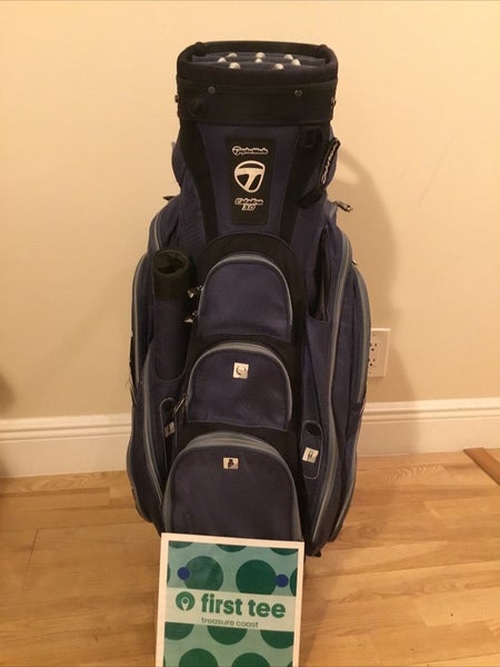 Taylormade Catalina 3.0 Cart Golf Bag with 14-way Dividers (No Rain Cover) Read