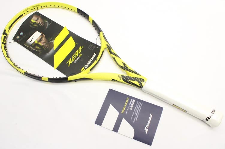 *JPN STOCK* 2018 BABOLAT PURE AERO LITE TENNIS RACQUET (4 1/8) UNSTRUNG