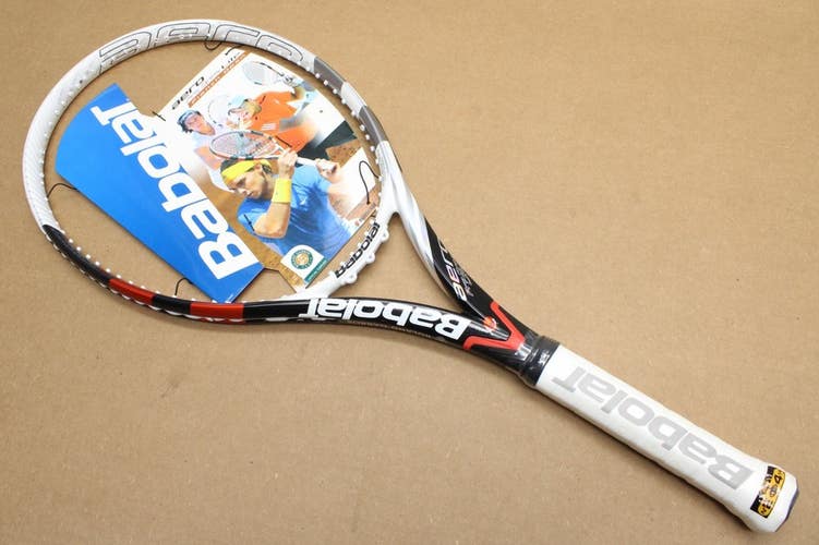 *JAPAN NOS* 2011 BABOLAT AERO PRO LITE GT "FRENCH OPEN" TENNIS RACQUET (4 1/4)