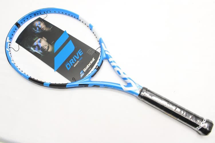 *NOS* 2018 BABOLAT PURE DRIVE TENNIS RACQUET (4 1/4) FROM A COLLECTOR. UNSTRUNG