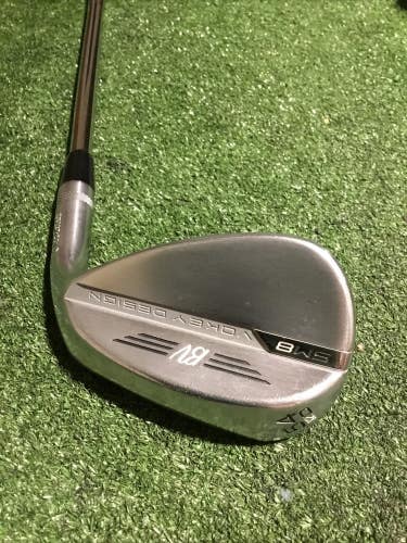 Titleist Vokey Design SM8 D Grind 54* Sand Wedge Stiff S400 DG Tour Issue Steel