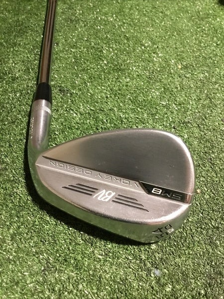 Titleist Vokey Design SM8 D Grind 54* Sand Wedge Stiff S400 DG Tour Issue Steel