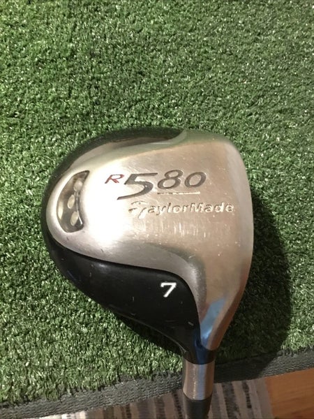 Taylormade Ladies R580 7 Wood M.A.S.2 60 Ultralite Graphite Shaft (40.5)