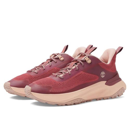 Timberland Motion Access Sneakers Women's US 8B Red Lace-Up Running Shoes MEW864