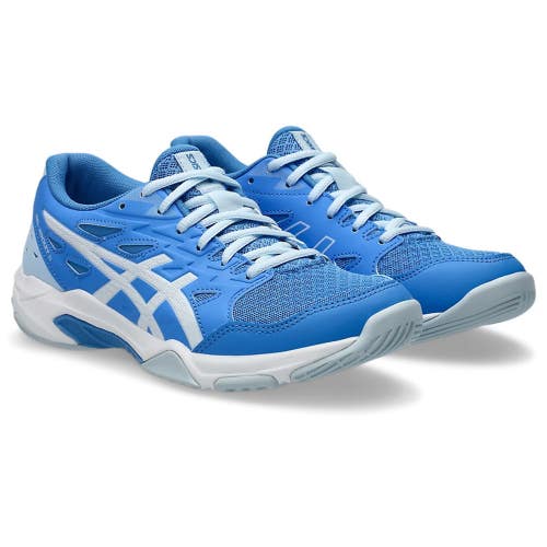 Asics Gel-Rocket 11 1072A093-402 Women 9.5B Blue Coast Volleyball Shoes Hawk2744