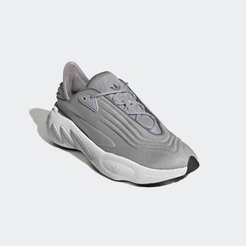 Adidas Adifom SLTN HP6478 Sneakers Mens US 9 Halo Silver Lifestyle Shoes RHS8059