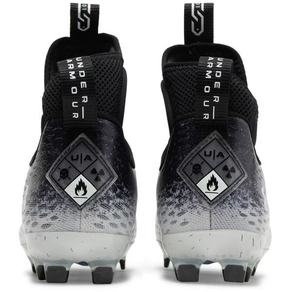 Under Armour Spotlight Lux MC 2.0 Football Cleats Mens 12.5 Black 3025085-001 Under Armour Spotlight Lux MC Black Football Cleats Mens  main image 3