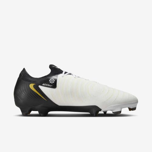 Nike Phantom GX 2 Pro FJ2563-100 Men's US 10.5 Black FG Football Boots RHS8320