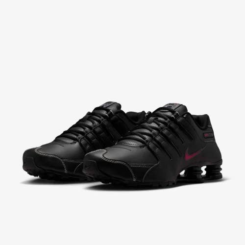 Nike Shox NZ 378341-017 Sneakers Men's US 11 Black Varsity Casual Shoes MEW781