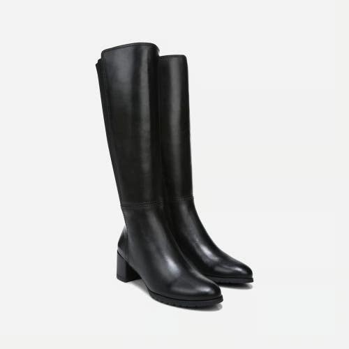 Naturalizer Brent H8065M2-004 Women 8.5 Black Waterproof Knee High Boot Hawk2741