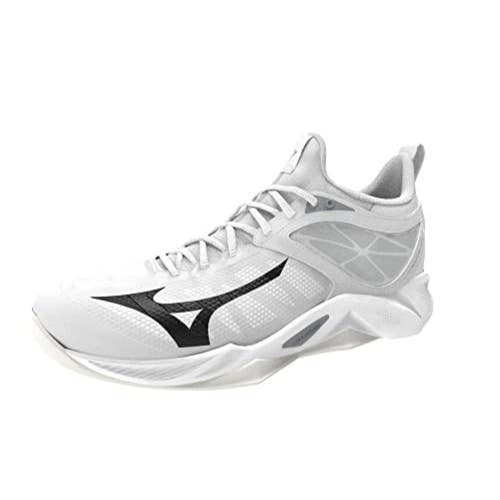 Mizuno Wave Dimension V1GC224009 Sneakers Womens 9 White Volleyball Shoes MEW863
