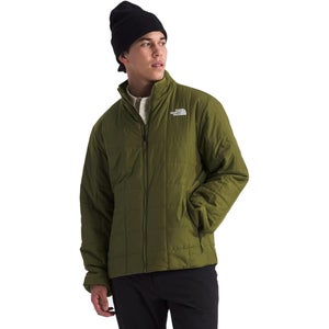 The North Face Junction Jacket Men's Medium Olive Insulated Full Zip GBO2675