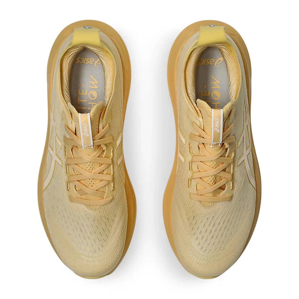 Asics Gel-Nimbus 27 Lite-Show 1011C033-800 Men 8.5 D Orange  display picture 1