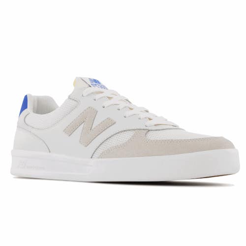 New Balance 300 CT300WB3 Sneakers Men's US 8 White Blue Lifestyle Shoes Hawk2730