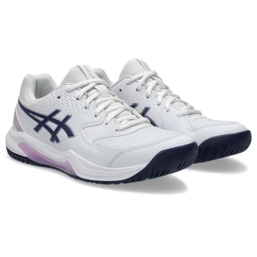 Asics Gel-Dedicate 8 1042A237-104 Sneaker Women 8.5 B White Tennis Shoe Hawk2747