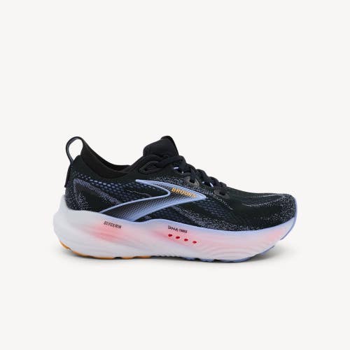 Brooks Glycerin 22 Sneaker Women's US 11 B Black Athletic Running Shoes ZAP2444