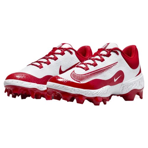 Nike Alpha Huarache Elite 4 Low MCS FD6255-105 Mens 11.5 Baseball Cleats RHS8064