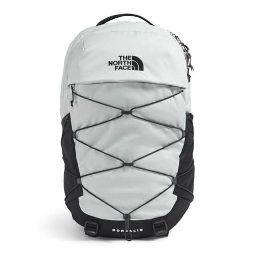 The North Face Borealis Bag Unisex Heather Gray Sternum Strap Backpack GBO2672