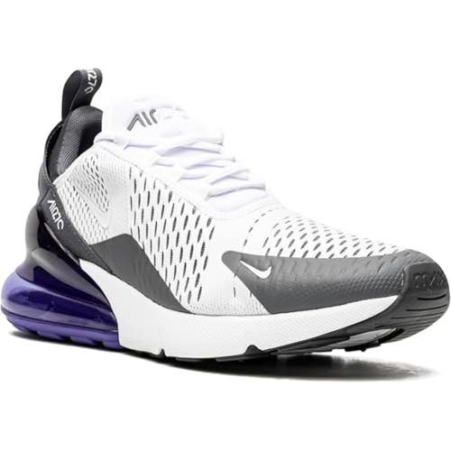 Nike Air Max 270 AH8050-107 Sneakers Men's White Black Lifestyle Shoes MEW762