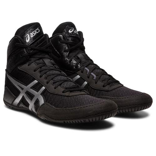 Asics Matcontrol 3 1081A053-001 Sneakers Men Black Silver Wrestling Shoes MEW813