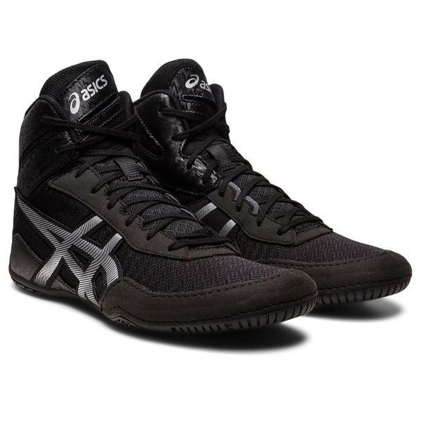 Asics Matcontrol 3 1081A053-001 Sneakers Men Black Silver Wrestling Shoes MEW813