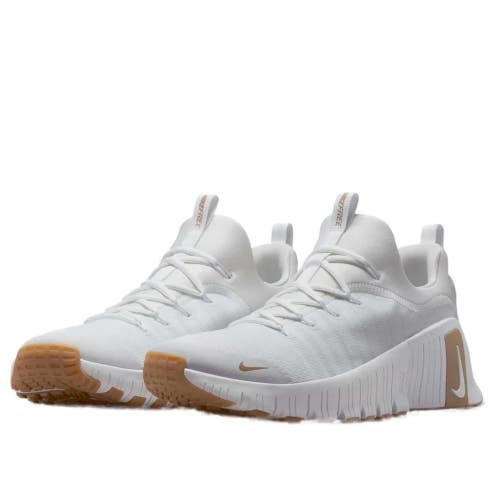 Nike Free Metcon 6 FJ7127-105 Sneakers Men's White Cross Training Shoes MEW838
