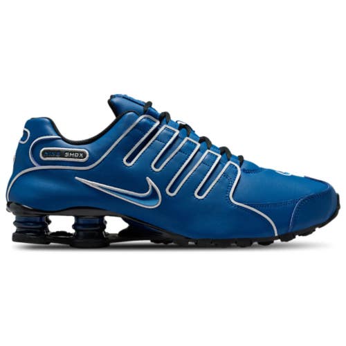 Nike Shox NZ IQ0572-402 Sneakers Men's Court Blue Casual Comfort Shoes MEW789