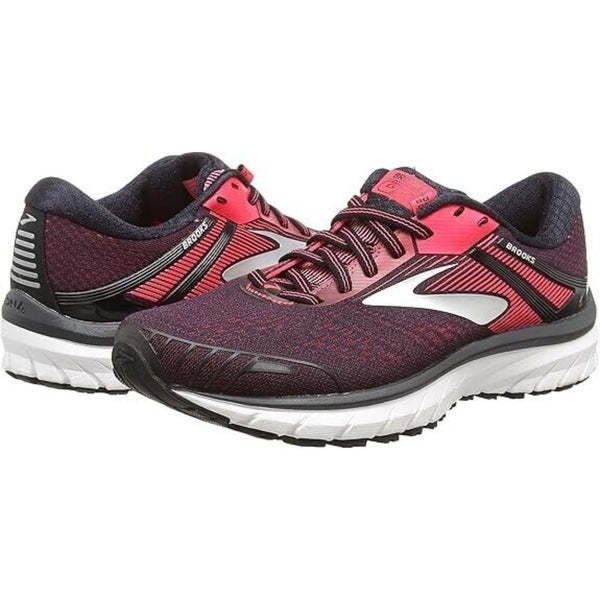 Brooks Adrenaline GTS 18 120268-1B-058 Womens US 6.5 Black Running Shoes RHS3066