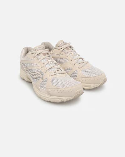Saucony Ride Millennium S70850-2 Sneakers Men's Matte Cream Running Shoes MEW849