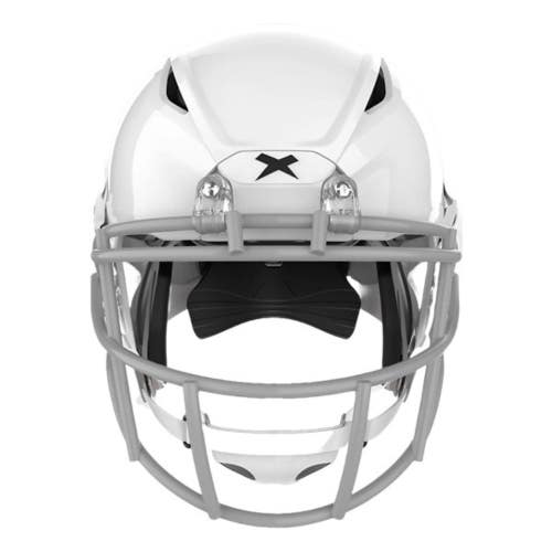 Xenith Shadow Football Helmet Youth M White Shock Matrix Standard Fit GBO2670