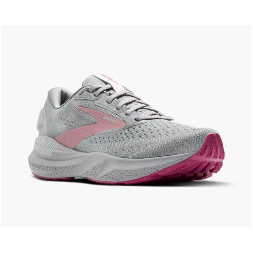 Brooks Adrenaline GTS 24 120426-1B-019 Womens US 6.5M Gray Running Shoes MEW844