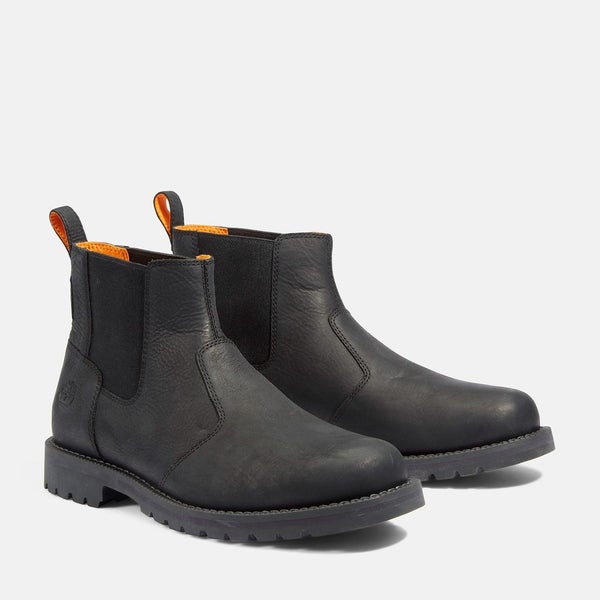 Timberland Redwood Falls TB0A44NU015 Boots Men's US 10.5 D Black Chelsea RHS8318