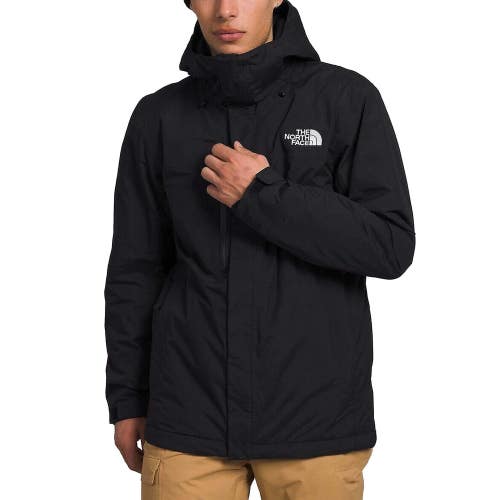 The North Face Freedom Jacket Mens S Black Insulated Waterproof Full Zip GBO2674