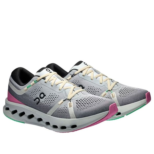 On Cloudsurfer 2 3MF10120981 Sneakers Men 13 White Mineral Running Shoes RHS7951
