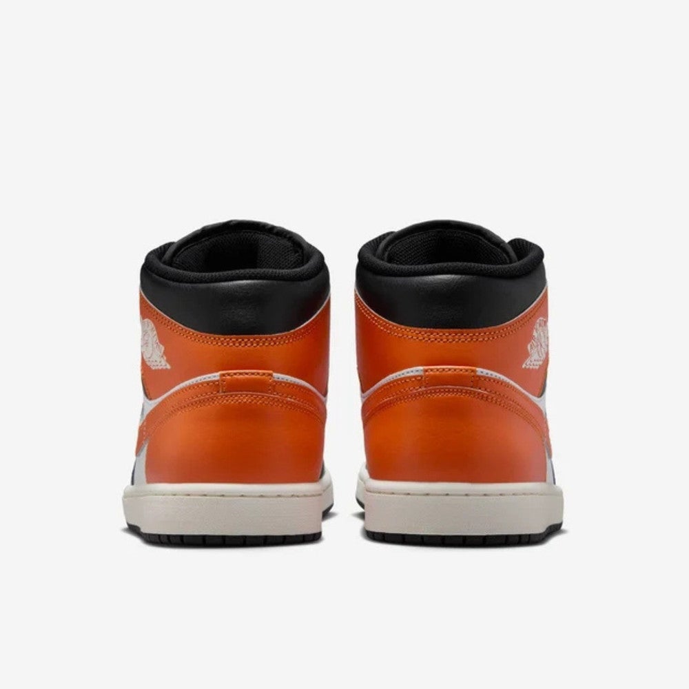 Nike Air Jordan 1 Mid DQ8426-102 Sneakers Men\'s White Lifestyle Shoes MEW694 Nike Air Jordan 1 Mid DQ8426-102 Sneakers Men main image 3
