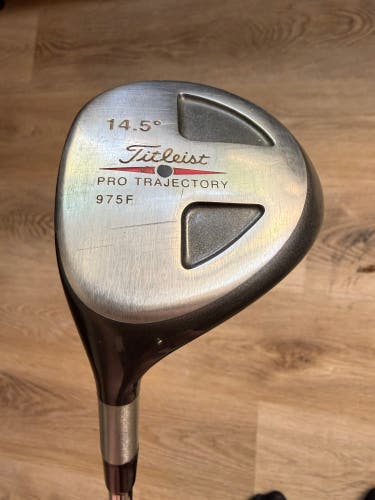 Men’s LH Titleist Pro Trajectory 975F 14.5° Fairway Wood