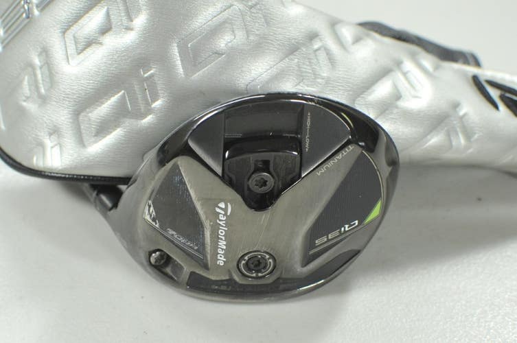 TaylorMade Qi35 Tour 3-15* Fairway Wood Regular Flex Right 50g Graphite # 211375