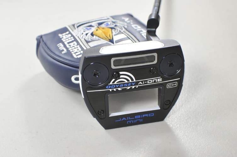 Odyssey Ai-ONE Jailbird Mini CH 35" Putter Right Stroke Lab SL 90 Steel # 217195