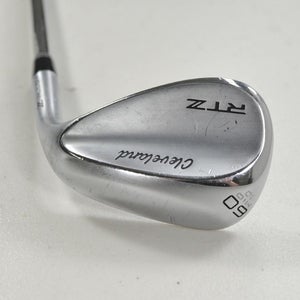 Cleveland RTZ Tour Satin 60*-10 Wedge Right DG Spinner Wedge Flex Steel # 211241