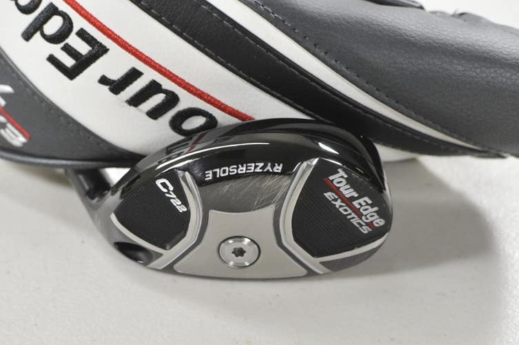 Tour Edge Exotics C722 3-19* Hybrid Stiff Flex RH Ventus Blue 8 Graphite #217233