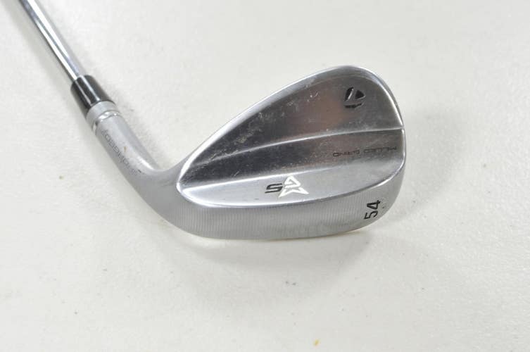 TaylorMade Milled Grind 5 Chrome 54*-12 Wedge Right NS Pro Stiff Steel # 217128