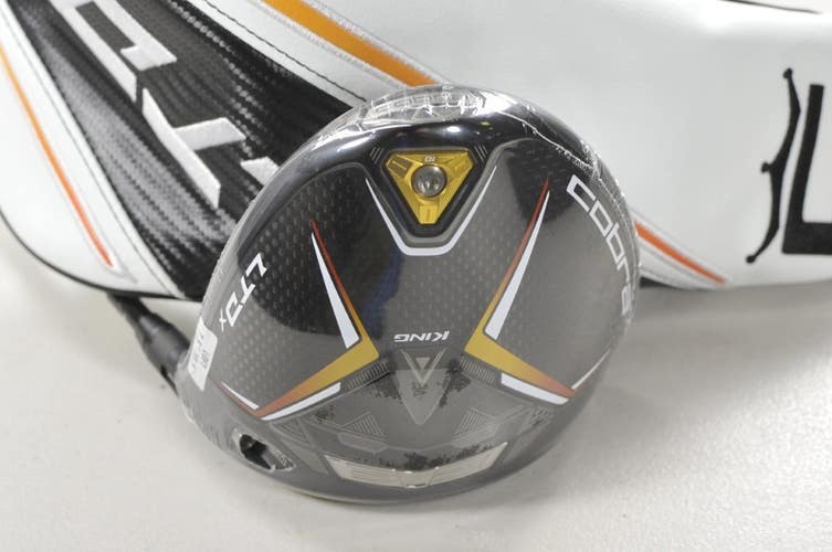 Cobra LTDx 9* Driver X-Stiff Flex Right HZRDUS RDX Blue 6.5 60g  # 217260