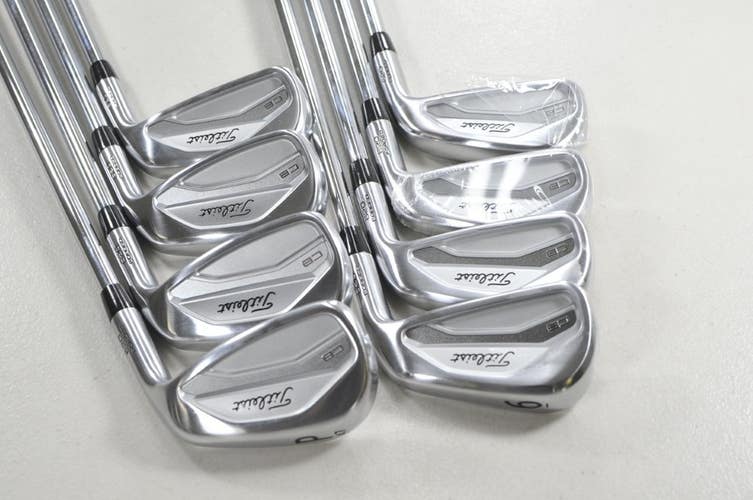 Titleist 620 CB 3-PW Iron Set Stiff Flex Right Project X LZ 6.0 Steel # 217293