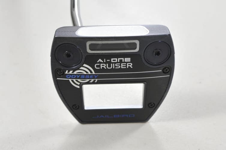 LEFT HANDED Odyssey Ai-ONE Cruiser Jailbird 41" Putter SL 140 Steel  # 217100